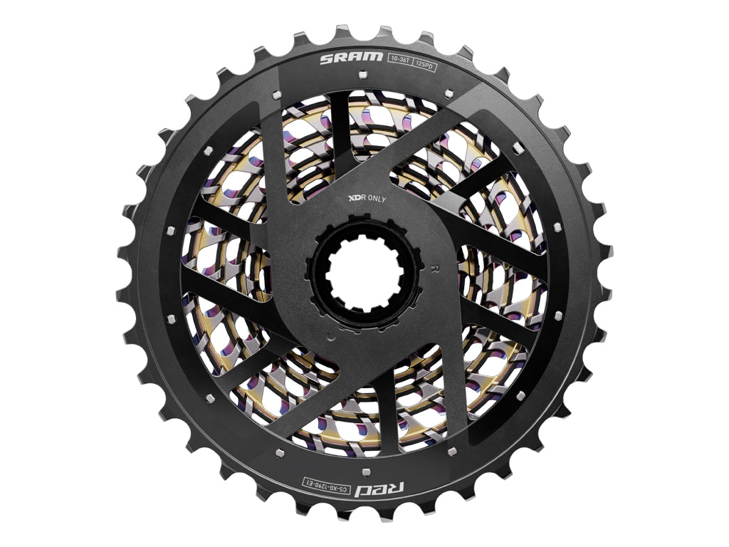 SRM CASSETTE XG1290 10-30 (RED E1) (AXS)