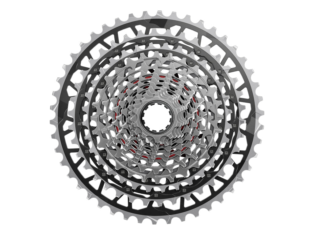 SRM CASSETTE XG1391 XPLR 10-46 13V (RED E1) (AXS)