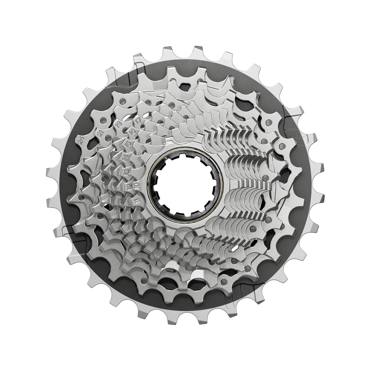 SRM CASSETTE XG1270 10-33 SILVER (FORCE) (AXS) E1