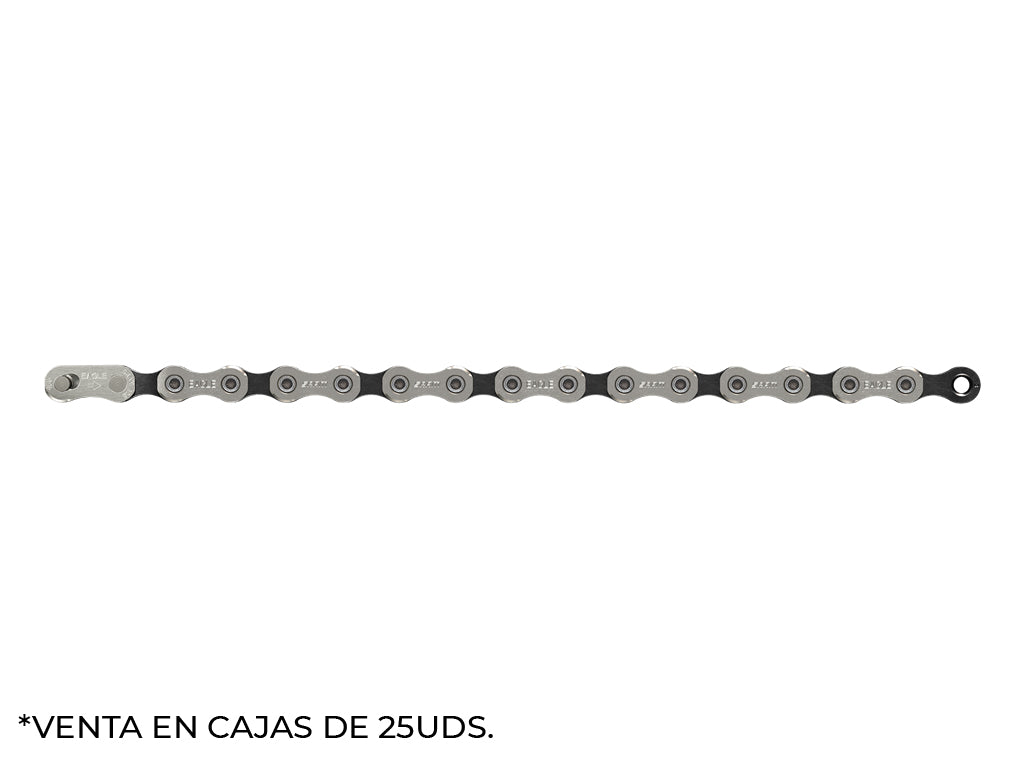 SRM CADENA GX EAGLE 126ES. SILVER 12V CAJA 25 UDS (GRANEL)