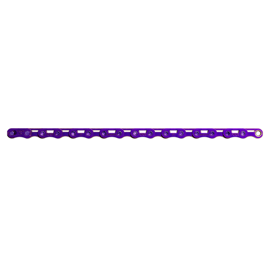 SRM CADENA FORCE AXS E1 PURPLE 114 ES. 12/13V FLATTOP