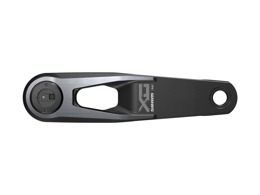 SRM BIELA IZQUIERDA POWERMETER EJE T-TYPE X0 Q174 CL55 DUB MTB WIDE 175 D1