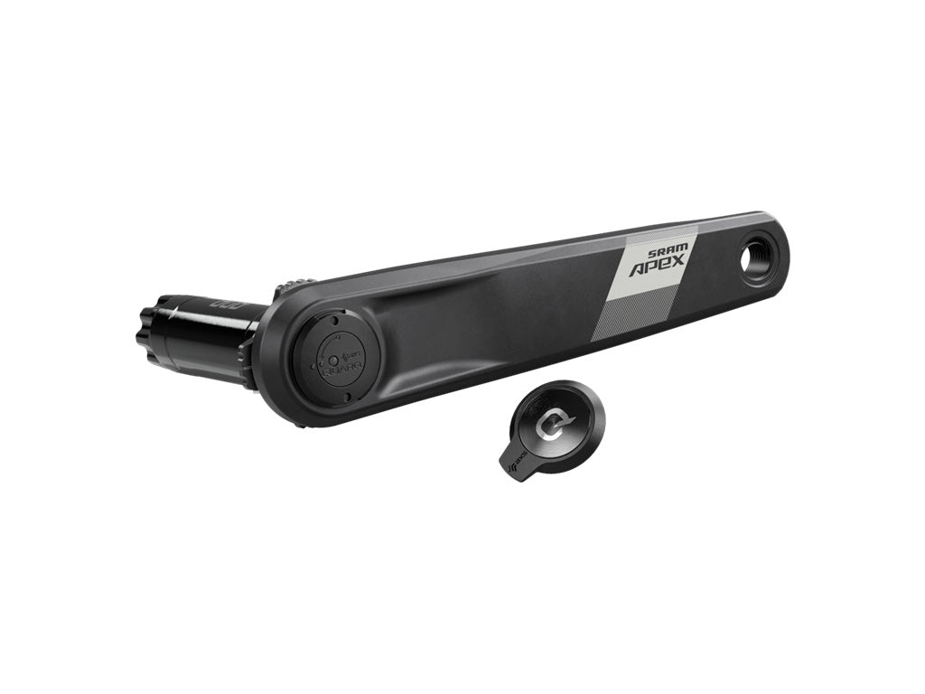 SRM BIELA IZQUIERDA POWERMETER APEX WIDE (12V) DUB 172,5 (D1)