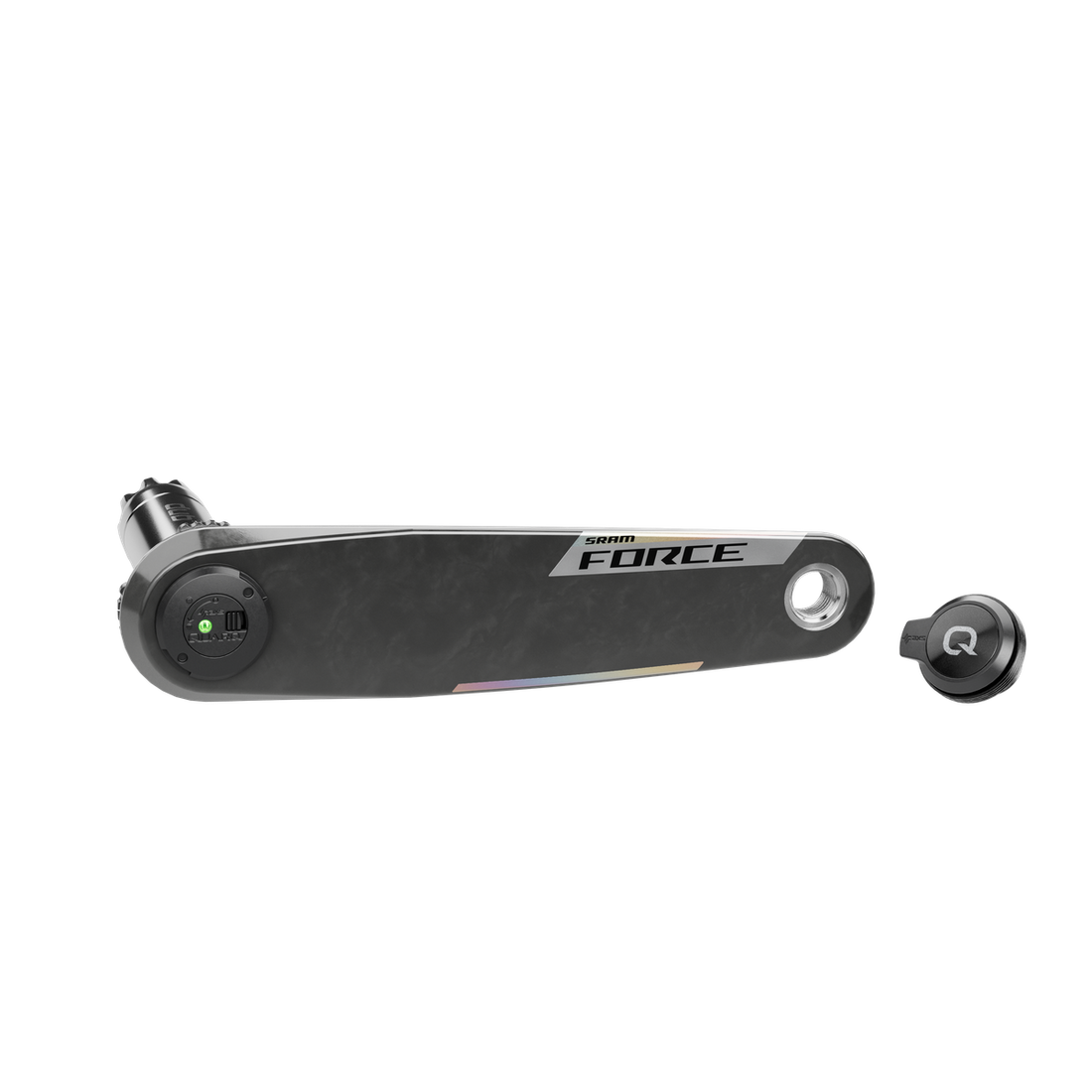 SRM BIELA IZQUIERDA POWERMETER EJE FORCE E1 WIDE DUB 172,5