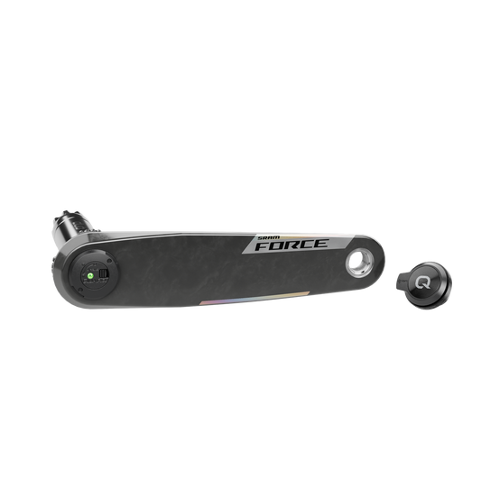 SRM BIELA IZQUIERDA POWERMETER EJE FORCE E1 WIDE DUB 172,5