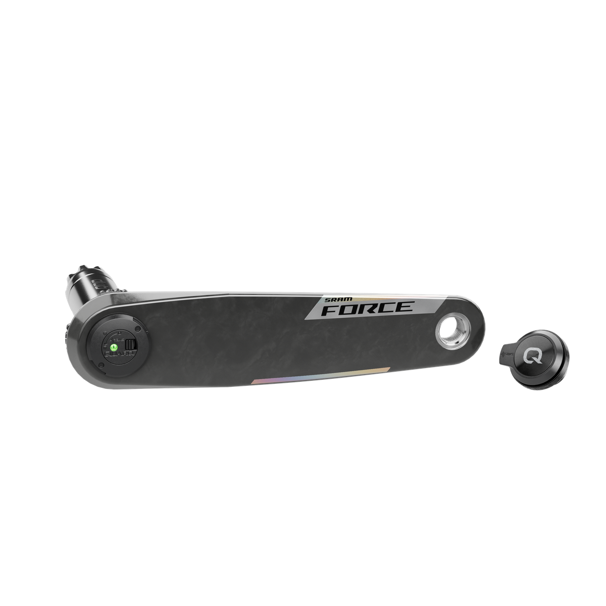 SRM BIELA IZQUIERDA POWERMETER EJE FORCE E1 WIDE DUB 172,5