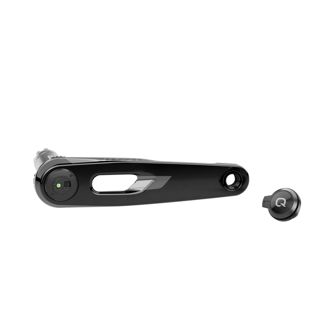 SRM BIELA IZQUIERDA POWER METER EJE RIVAL E1 AXS DUB WIDE 165