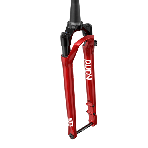 RUDY ULTIMATE RACE DAY 2 CROWN 700C 12X100 40MM ELECTRIC RED 45OFFSET TAPERED SOLOAIR A2