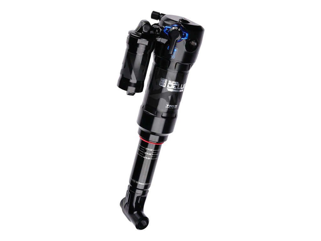 REAR SHOCK SUPERDELUXE THRU SHAFT RCT (230X57.5) TRUNNION/YOKE RAIL 2021+ C1