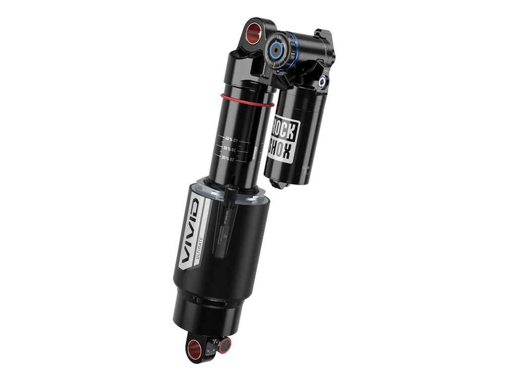 REAR SHOCK VIVID ULTIMATE RC2T (230X62.5) VIVID AIR BEARING STANDARD DECALC (8X30) C1 SC MEGATOWER2 (2022+)