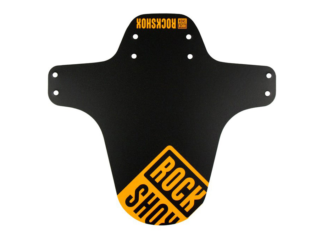 RS GUARDABARROS NEGRO/ROJO FUEGO