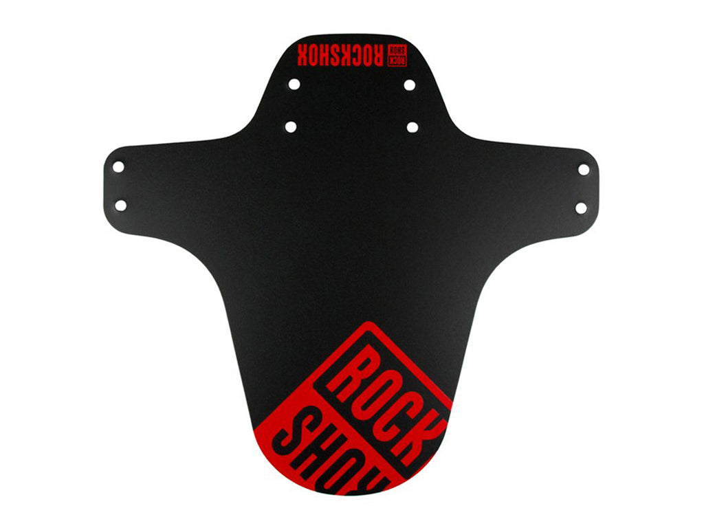 RS GUARDABARROS NEGRO/ROJO FUEGO