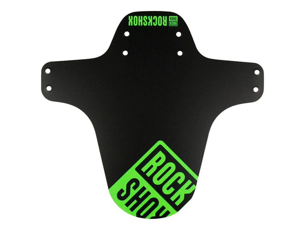 RS GUARDABARROS NEGRO/ROJO FUEGO