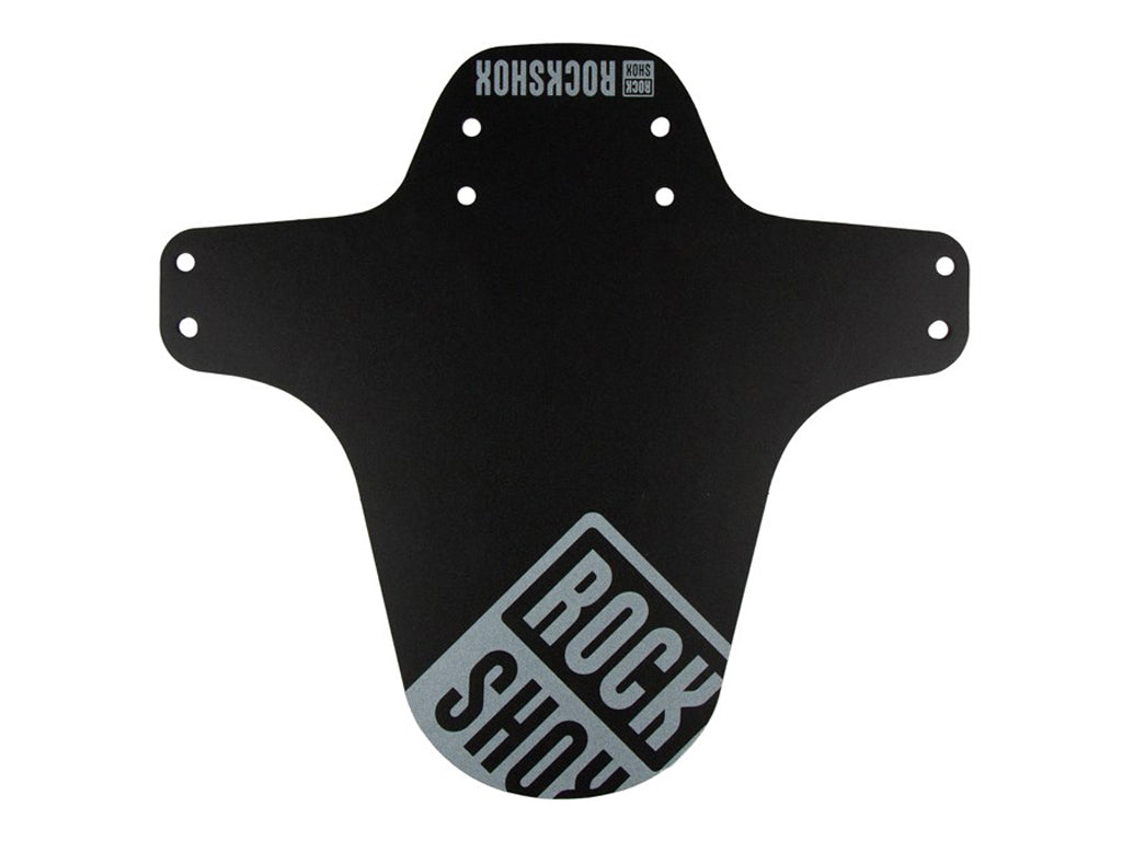 RS GUARDABARROS NEGRO/ROJO FUEGO