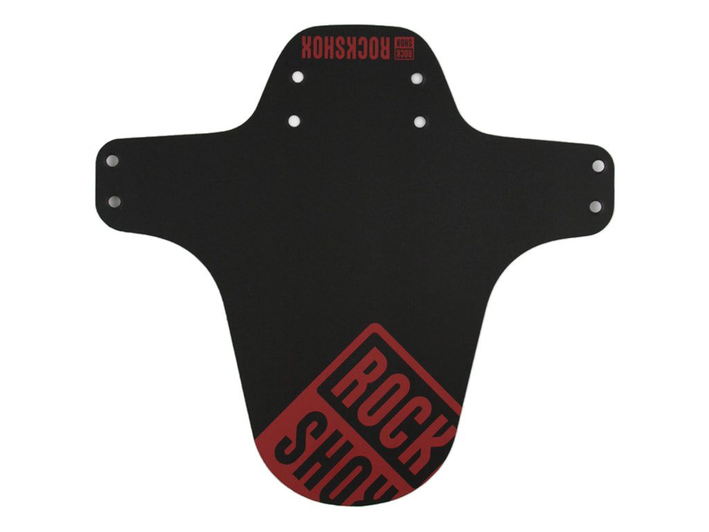 RS GUARDABARROS NEGRO/ROJO FUEGO