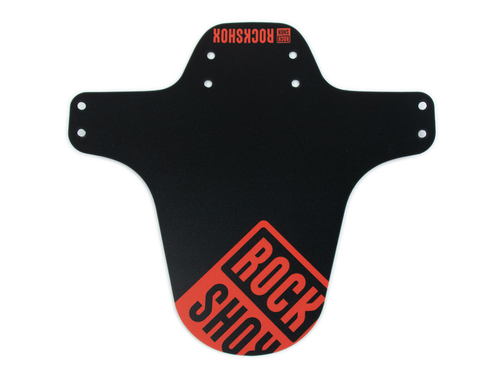 RS GUARDABARROS NEGRO/ROJO FUEGO