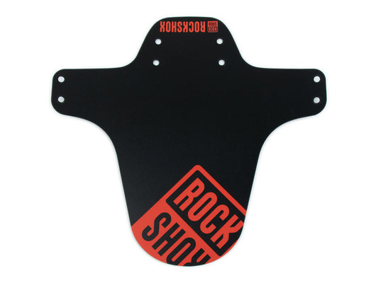 RS GUARDABARROS NEGRO/ROJO FUEGO