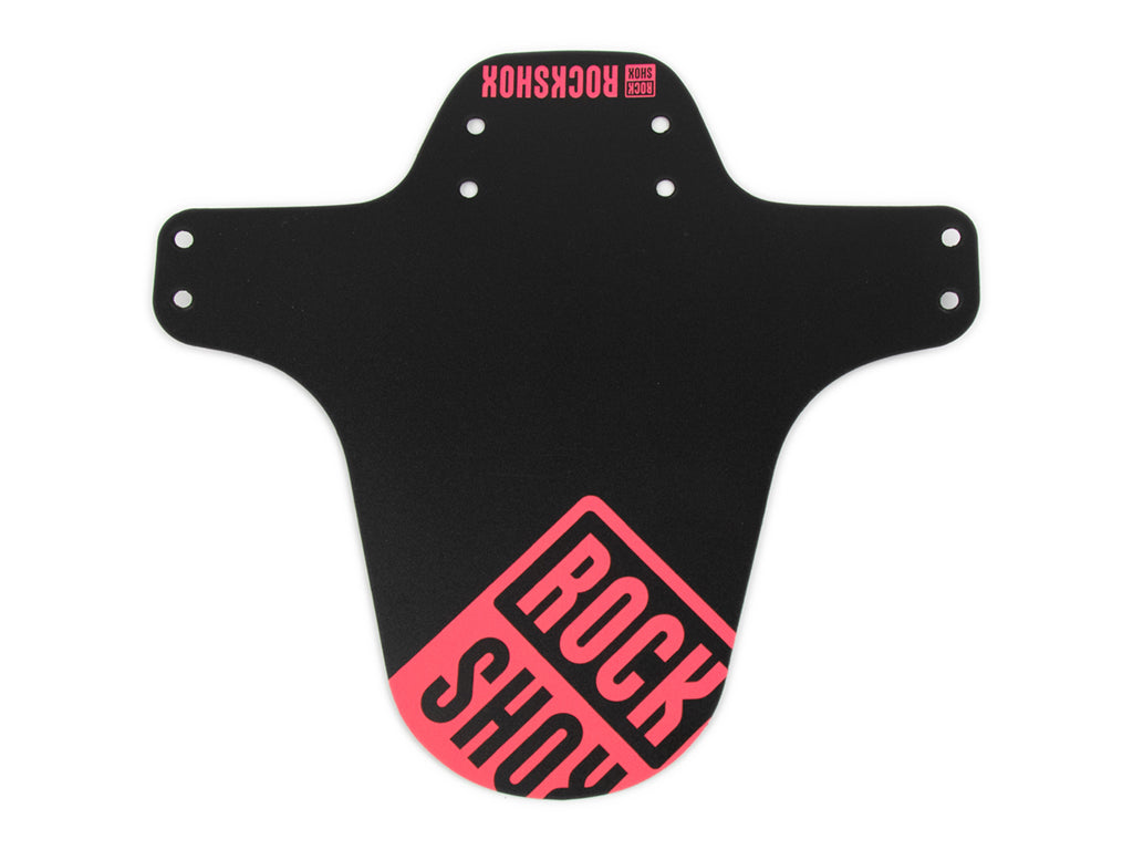 RS GUARDABARROS NEGRO/ROJO FUEGO