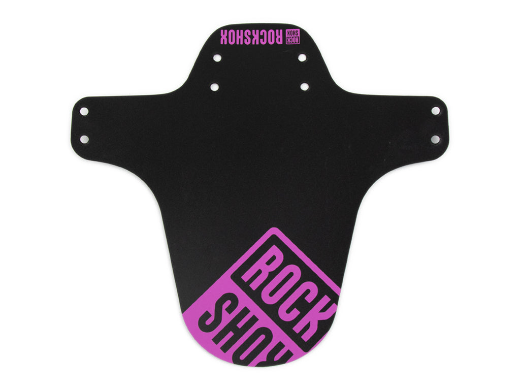 RS GUARDABARROS NEGRO/ROJO FUEGO