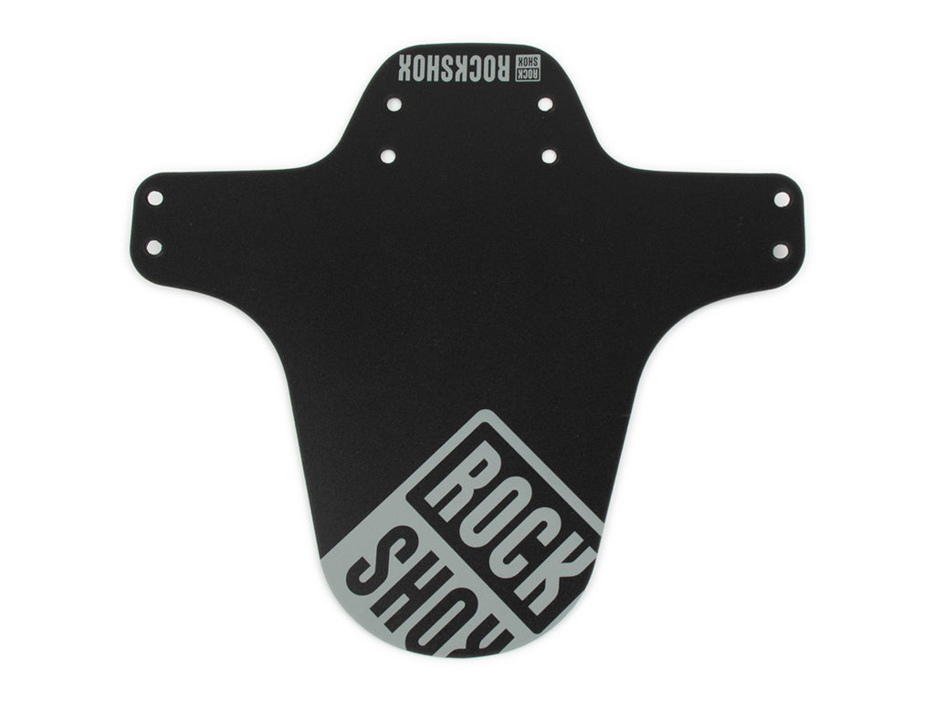 RS GUARDABARROS NEGRO/ROJO FUEGO