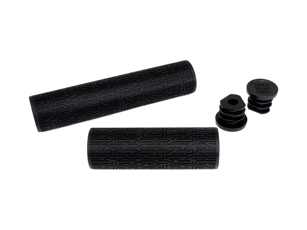 RS REC PUÑO TWISTLOC TEXTURED 89/135MM BLK CLAMP