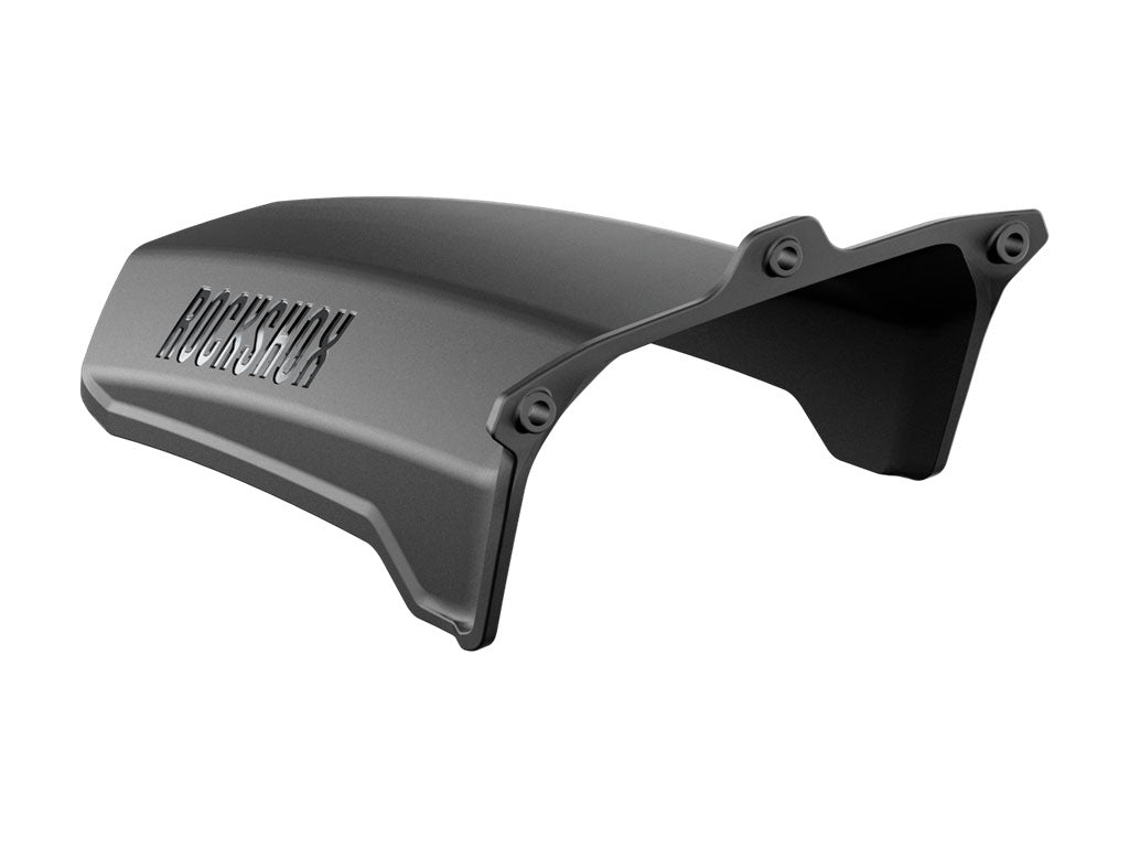 RS GUARDABARROS NEGRO CORTO ZEB (A1+/2021+)