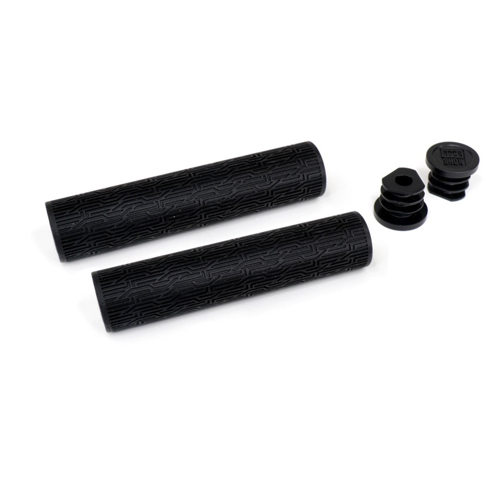 RS PUÑOS ROCKSHOX TEXTURIZADOS NEGROS 135MM
