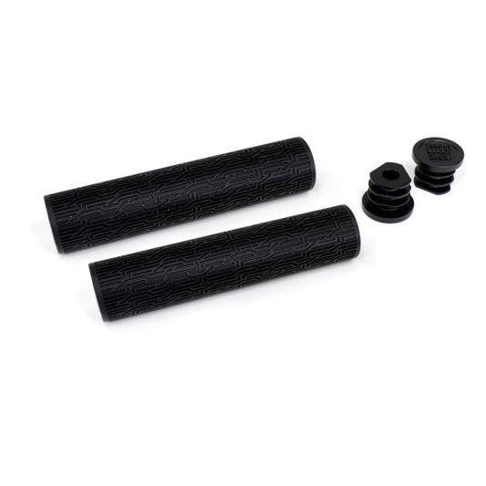 RS PUÑOS ROCKSHOX TEXTURIZADOS NEGROS 135MM