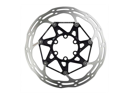 SRM DISCO FRENO CENTERLINE 2PZ 180MM 6T.TI BLK (BISELADO)