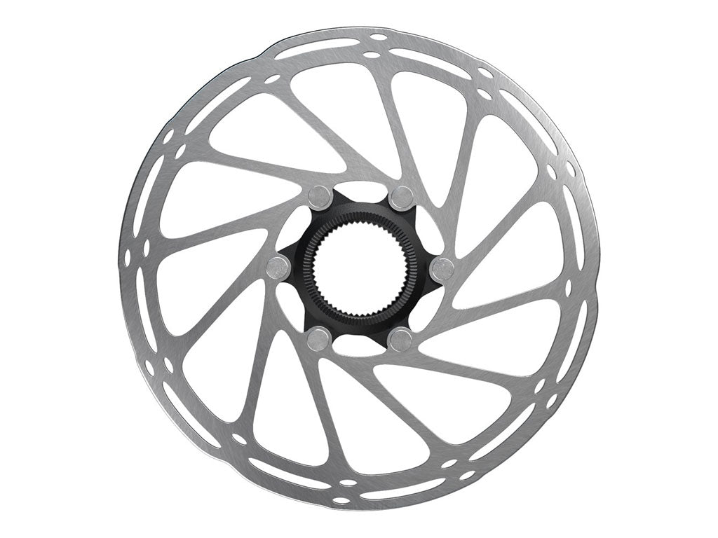 SRM DISCO FRENO CENTERLINE 180MM CENTERLOCK BLACK (BISELADO)