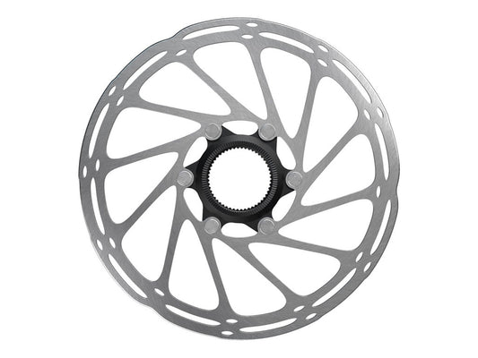 SRM DISCO FRENO CENTERLINE 180MM CENTERLOCK BLACK (BISELADO)
