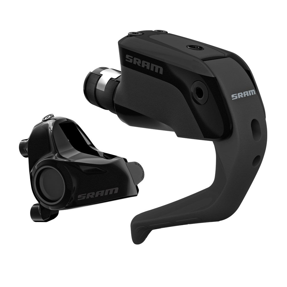 SRM MANETA FRENO AERO S900 DISC FLAT MOUNT DELATERA**