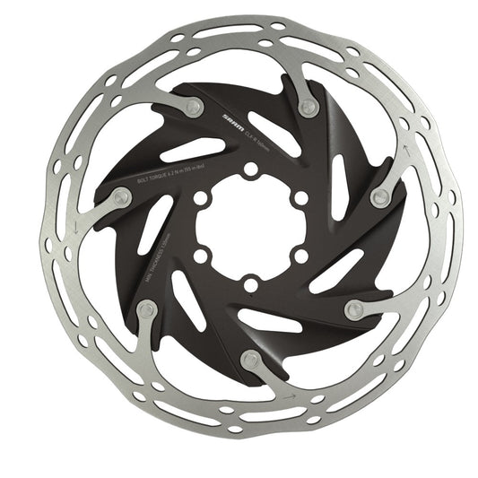 SRM DISCO FRENO CENTERLINE X ROAD 160MM 6T. BISELADO