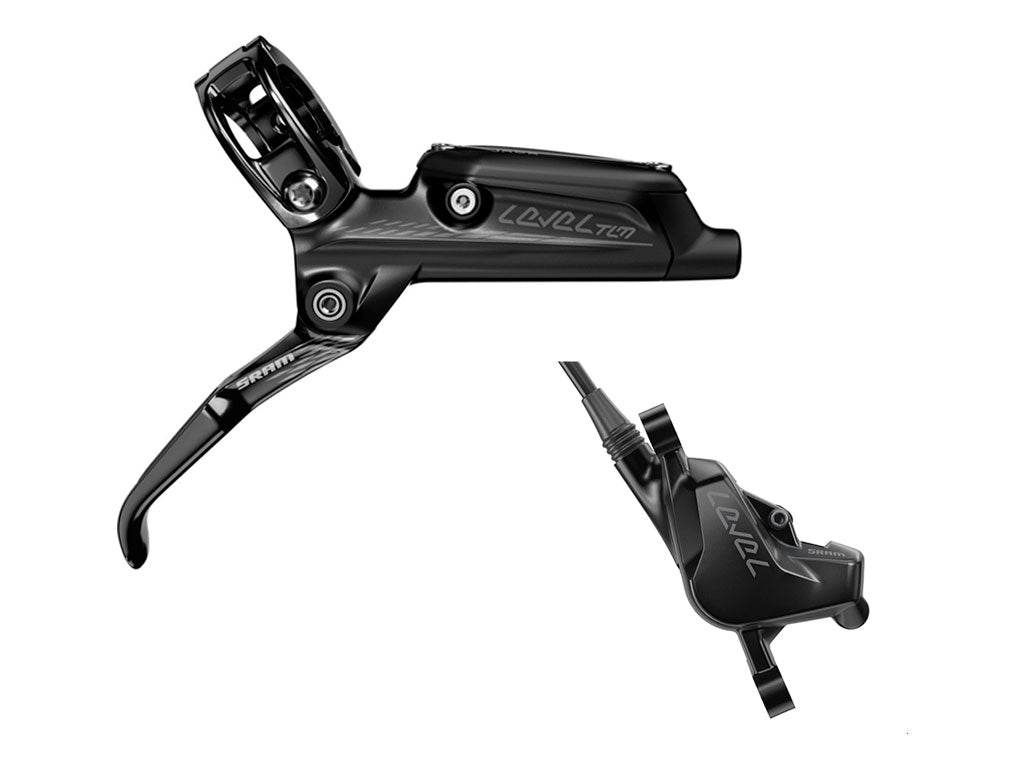 SRM FRENO LEVEL TLM DELANTERO DIFFUSION BLACK ANODIZE B1**