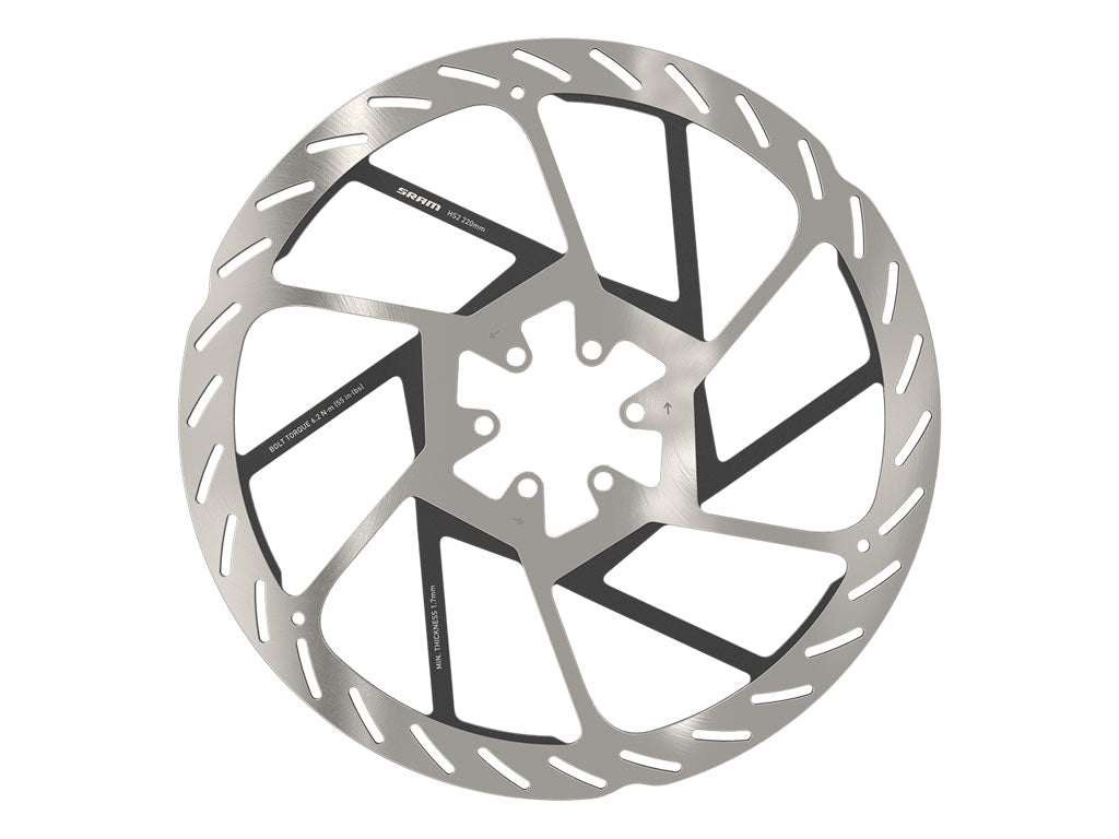 SRM DISCO FRENO HS2 160MM 6T. (BISELADO)