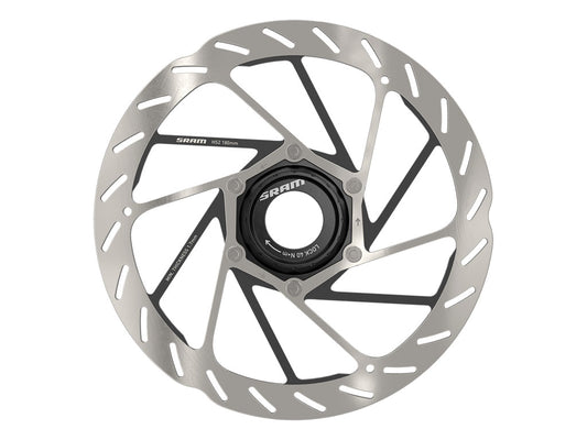 SRM DISCO FRENO HS2 180MM CENTERLOCK (BISELADO)
