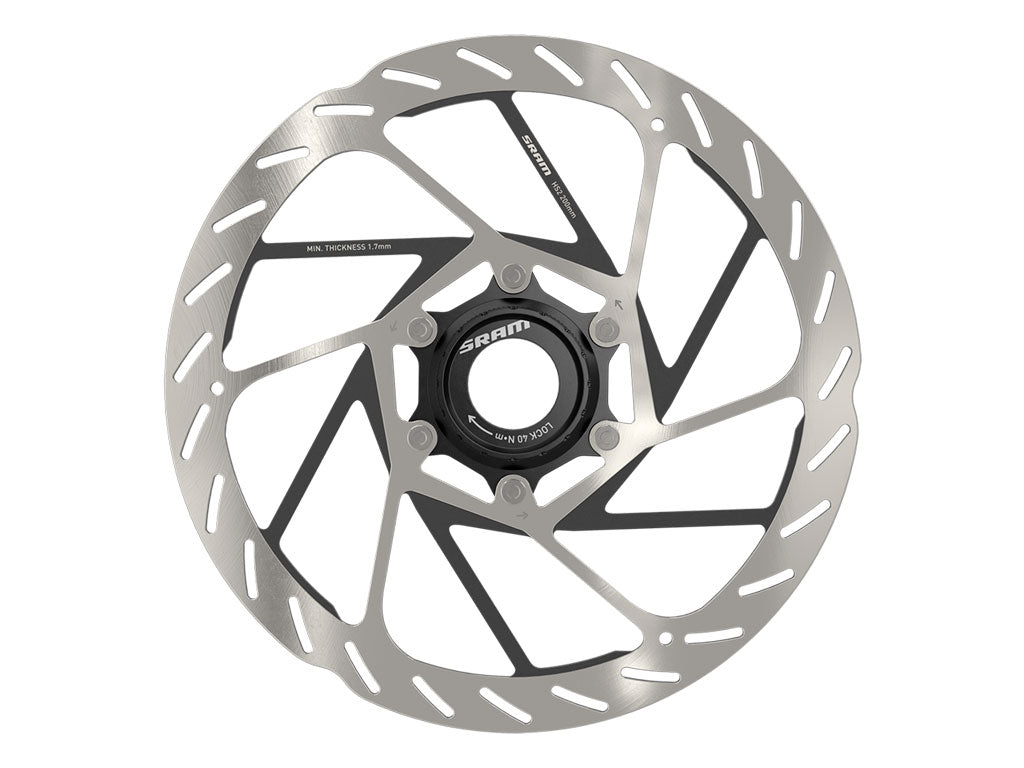 SRM DISCO FRENO HS2 180MM CENTERLOCK (BISELADO)