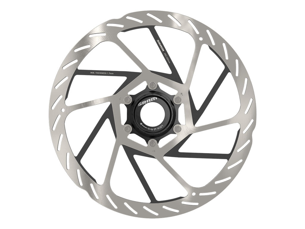 SRM DISCO FRENO HS2 180MM CENTERLOCK (BISELADO)