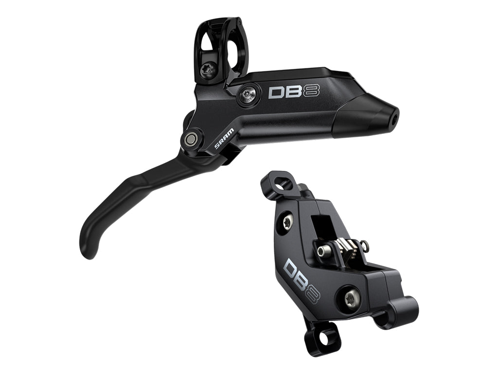 SRM FRENO DB8 STEALTH DELANTERO 950MM DIF BLACK (ACEITE MINERAL) B1