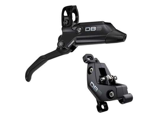 SRM FRENO DB8 STEALTH DELANTERO 950MM DIF BLACK (ACEITE MINERAL) B1