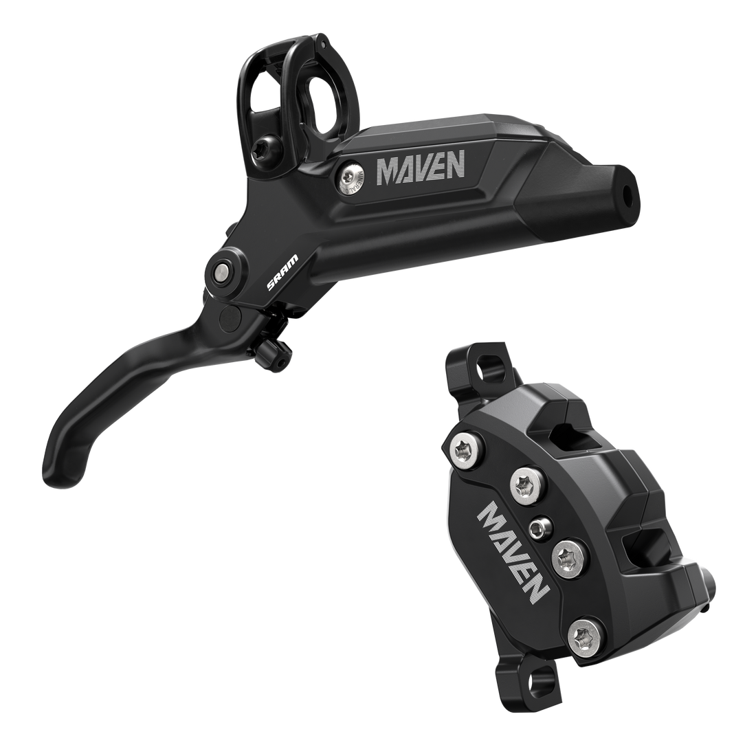 SRM FRENO MAVEN BASE TRASERO 2000MM DIF BLACK (ACEITE MINERAL) A1