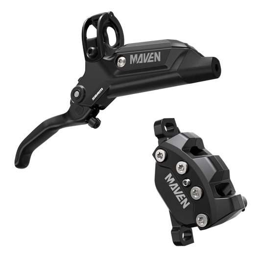SRM FRENO MAVEN BASE TRASERO 2000MM DIF BLACK (ACEITE MINERAL) A1