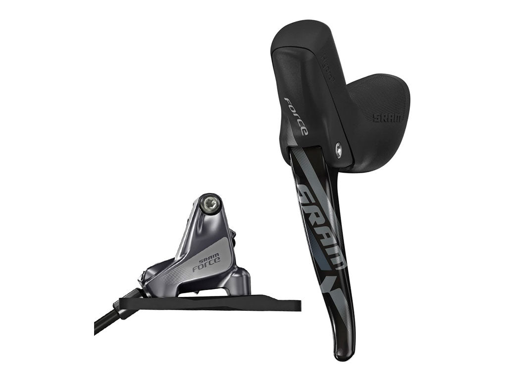 SRM DOBLEMANDO FORCE 1 HIDRAULICO DISC IZQ DEL FLAT MOUNT (SOLO FRENO)