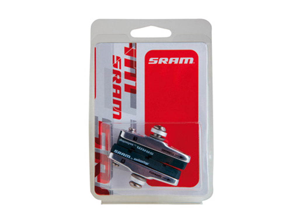 SRM ZAPATA FRENO KIT RED BLK