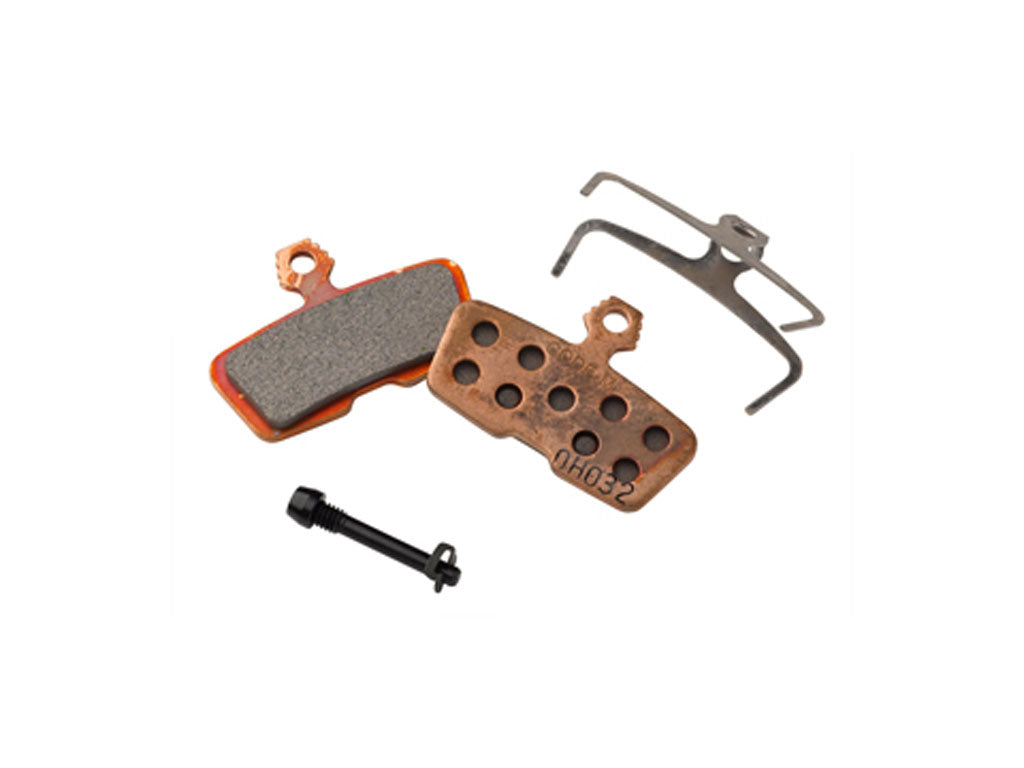 SRM PASTILLA FRENO CODE 2011+/ GUIDE RE/G2 RE/DB8/DB6/DB4/MOTIVE LARGE ORGANICA/ACERO (QUIET)