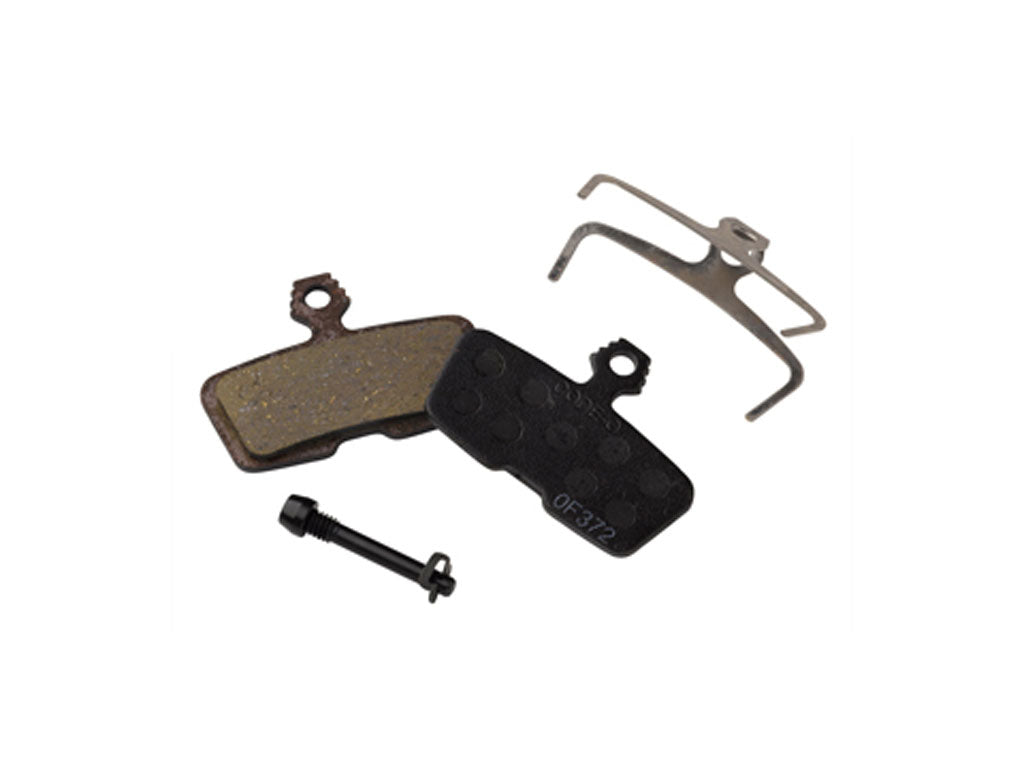 SRM PASTILLA FRENO CODE 2011+/ GUIDE RE/G2 RE/DB8/DB6/DB4/MOTIVE LARGE ORGANICA/ACERO (QUIET)