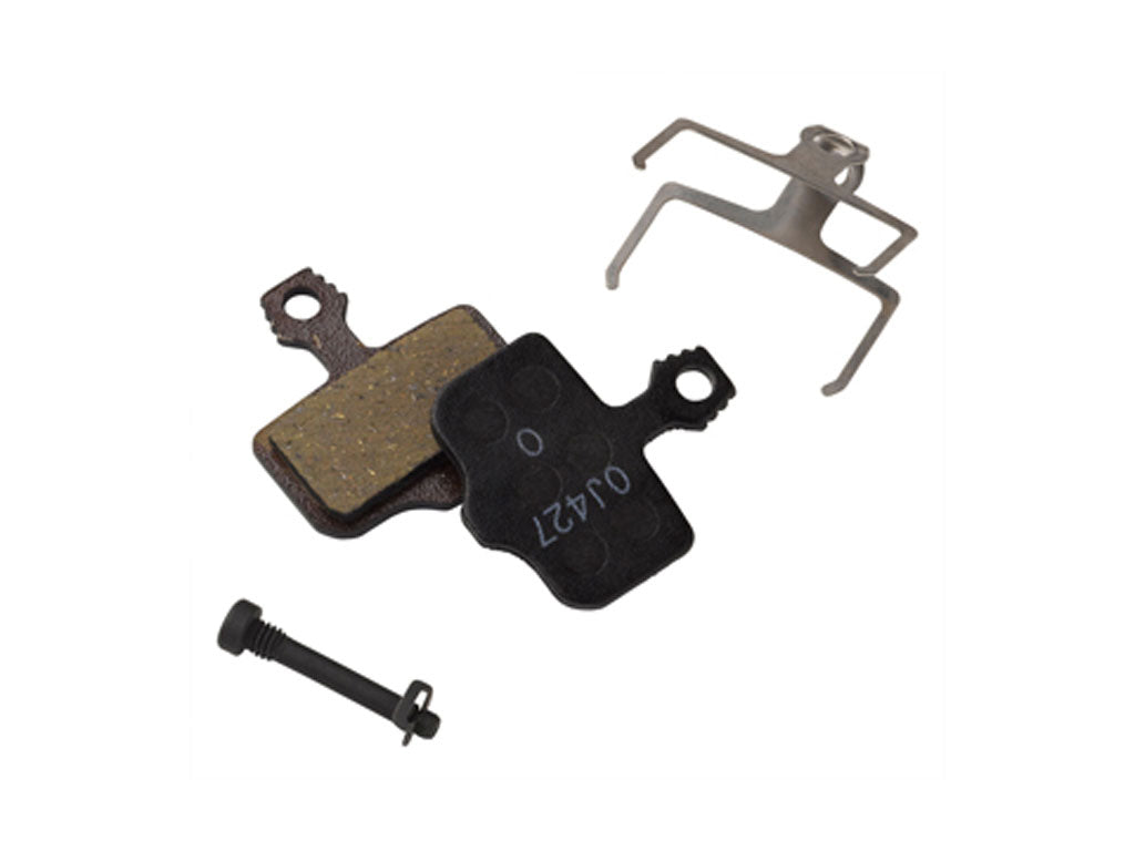 SRM PASTILLA FRENO  2 PIECE ROAD/ELIXIR/DB/LEVEL B1 (2020+) SMALL ORGANICA/ALUMINIO (QUIET/LIGHT)