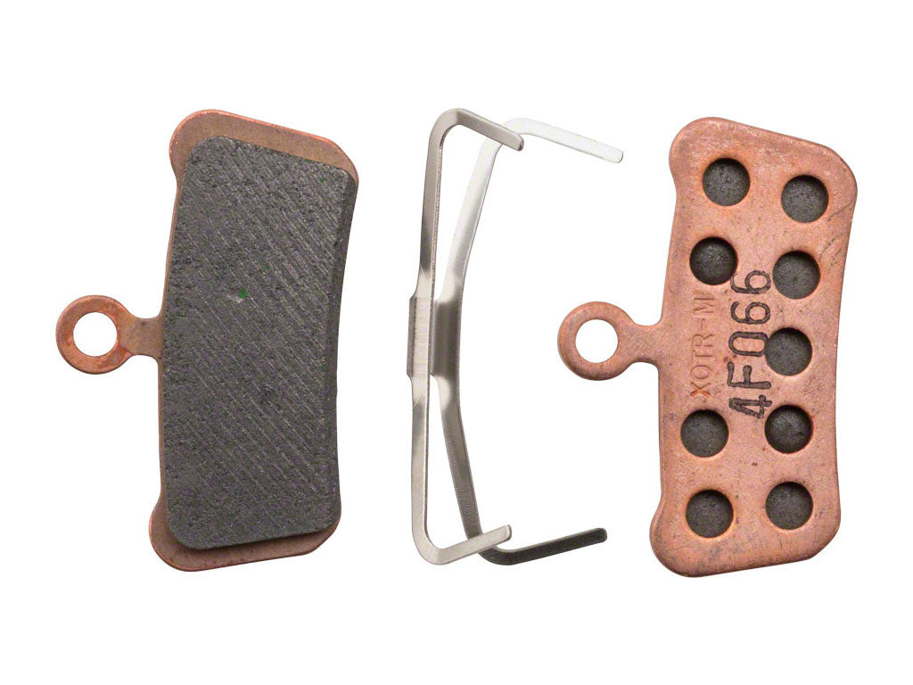 SRM PASTILLA FRENO TRAIL/GUIDE/G2/LEVEL/MOTIVE 4PISTON MEDIUM ORGANICA/ACERO (POWERFUL)