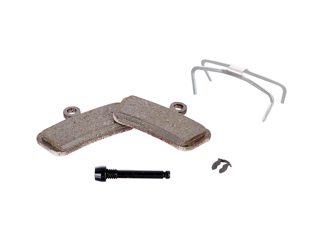SRM PASTILLA FRENO TRAIL/GUIDE/G2/LEVEL/MOTIVE 4PISTON MEDIUM ORGANICA/ACERO (POWERFUL)