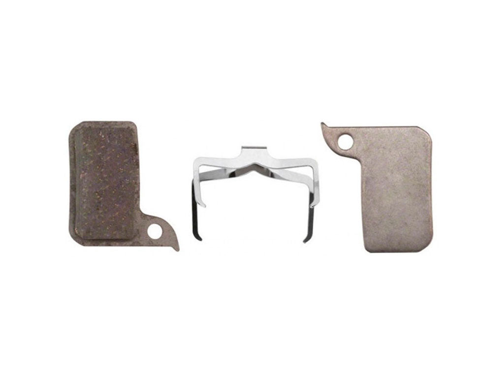SRM PASTILLA FRENO MONOBLOCK ROAD DISC, LEVEL A1 (2017-2019) ASYMMETRIC ORGANICA/ACERO (QUIET)